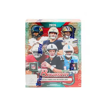 2026 Topps Bowman Football Mega Box