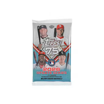2026 Topps Update Series Baseball Hobby Pack