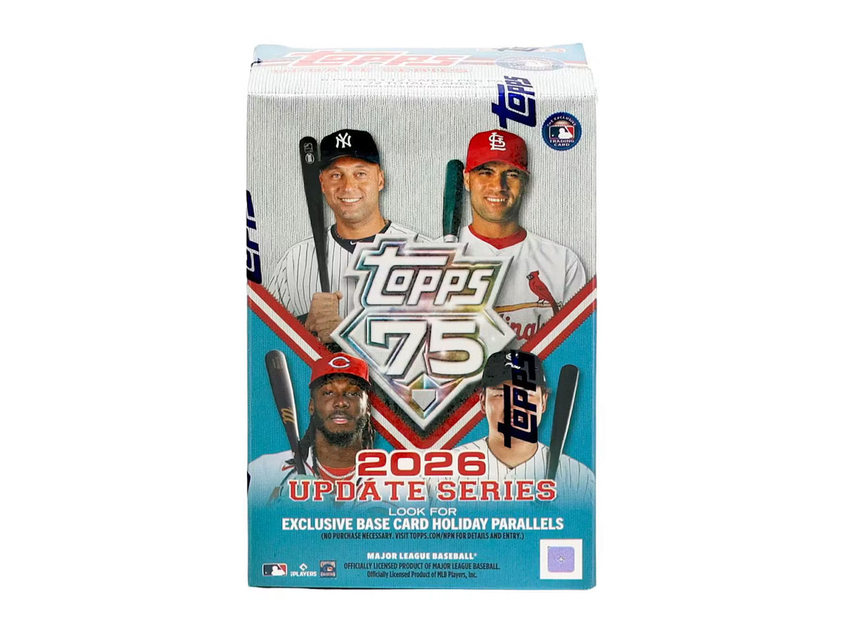 2026 Topps Update Series Baseball Blaster Box