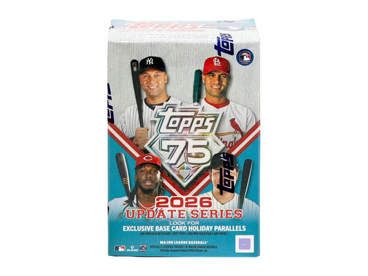 2026 Topps Update Series Baseball Blaster Box
