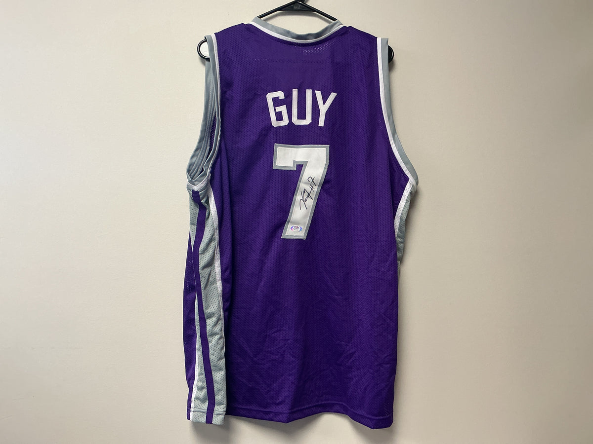 Kyle Guy Autographed Custom Kings Jersey (PSA COA)