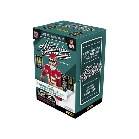 2025 Panini Absolute Football Blaster Box