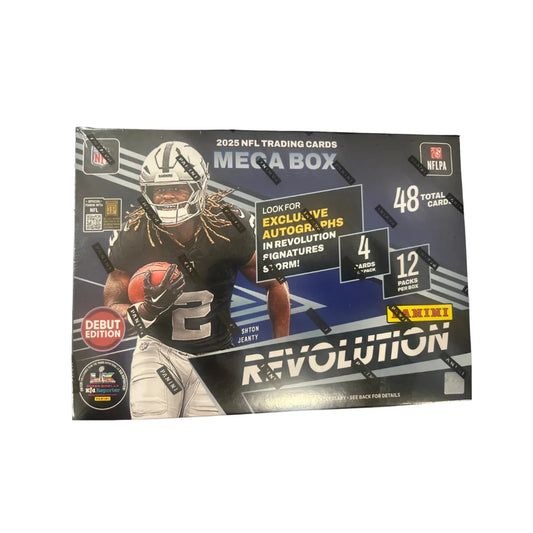 2025 Panini Revolution Football Mega Box