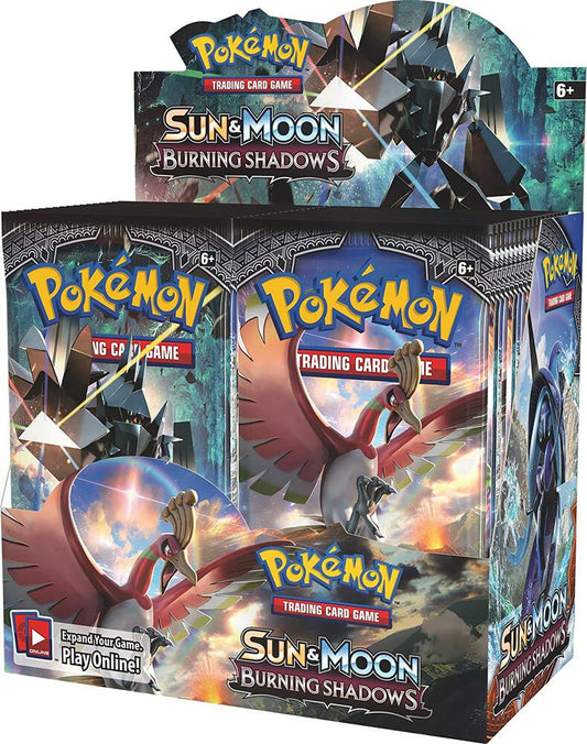 Pokémon Burning Shadows Booster Box