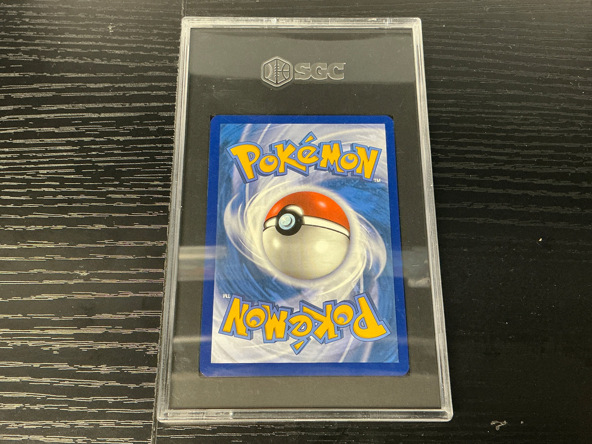Paldean Fates #224/091 Wugtrio SGC 9