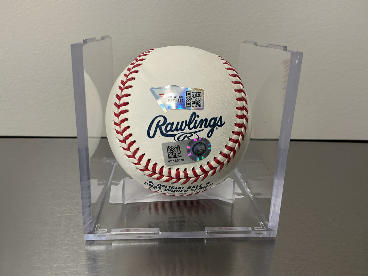 Freddie Freeman Autographed Rawlings Baseball (Fanatics/MLB COA)