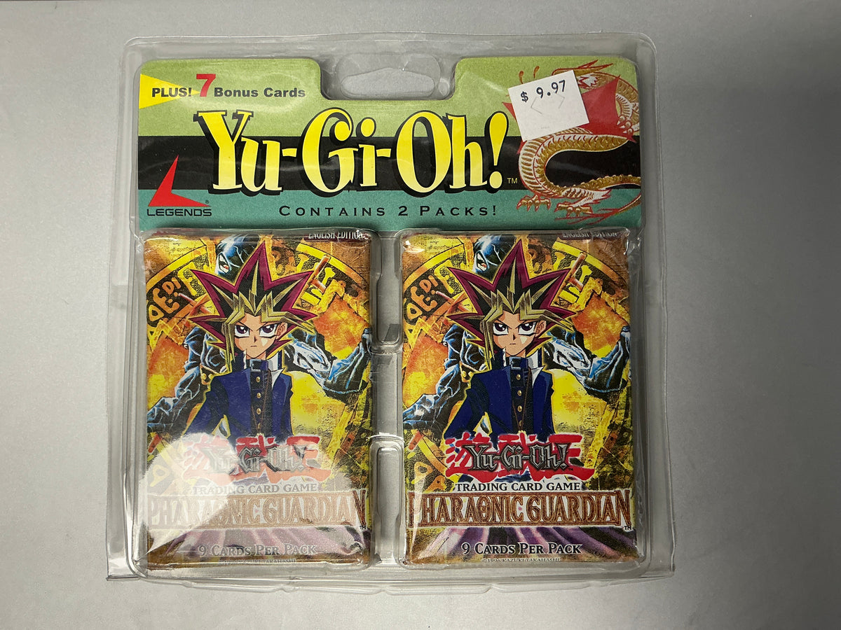 YuGiOh - Pharaonic Guardian Sealed 2-Pack Blister (+7 Bonus Cards)
