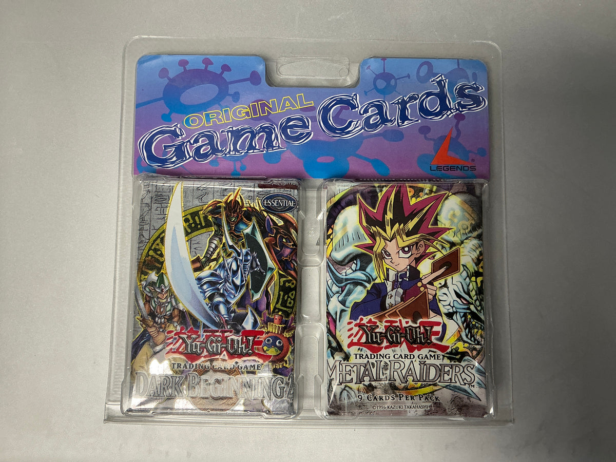 YuGiOh - Dark Beginning 2 / Metal Raiders Sealed 2-Pack Blister