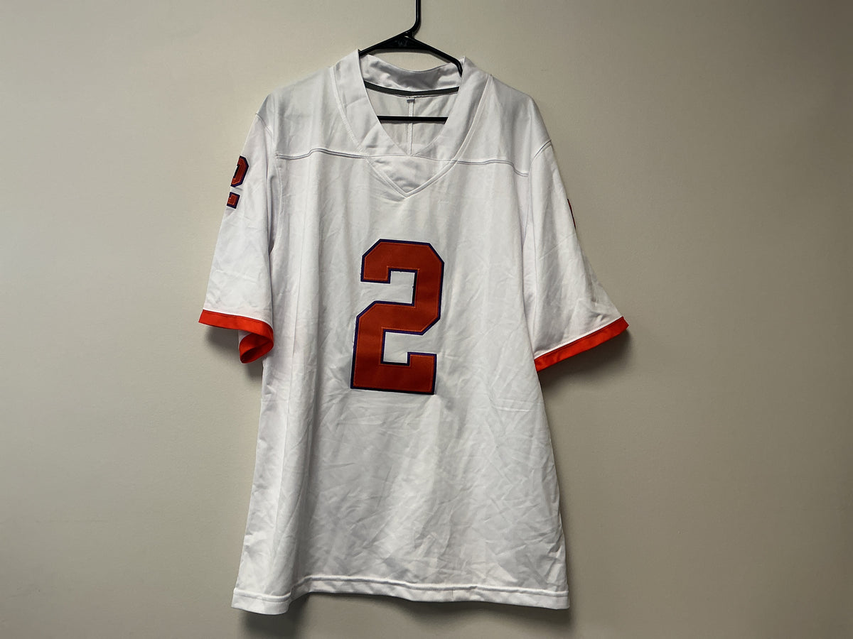 Kelly Bryant Autographed Custom Jersey (JSA COA)