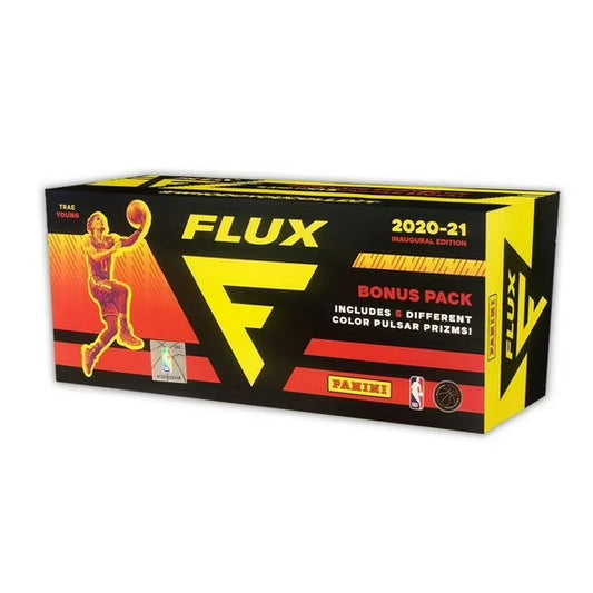 2020-21 Panini Basketball Flux Factory Set