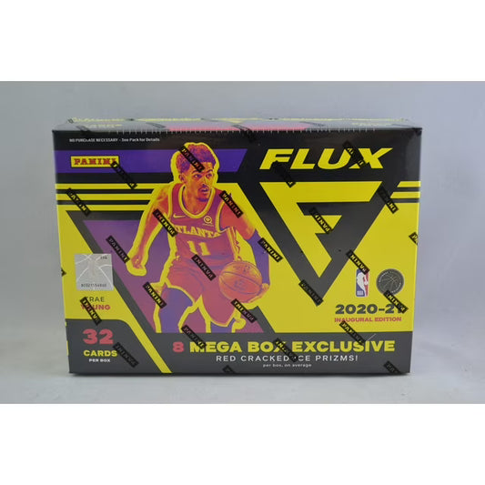 2020-21 Panini Flux NBA Basketball Mega Box