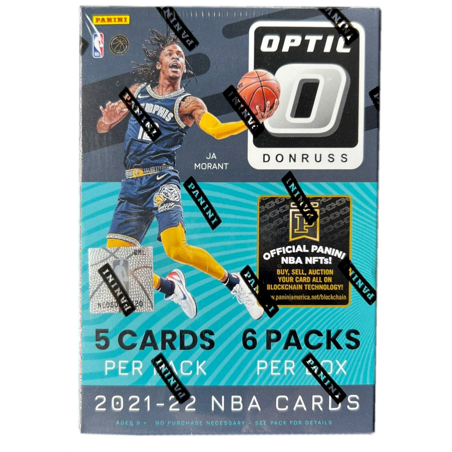 2021-22 Panini Donruss Optic Basketball Blaster Box