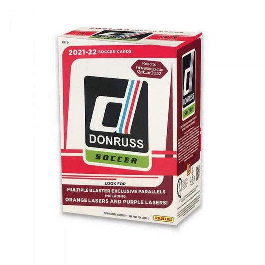 2021-22 Panini Donruss Soccer 11-Pack Blaster Box