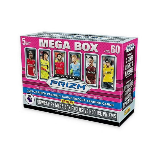 2021-22 Panini Prizm Premier League Soccer Mega Box