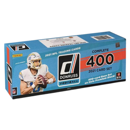 2021 Panini Donruss Football Factory Set (Blue)