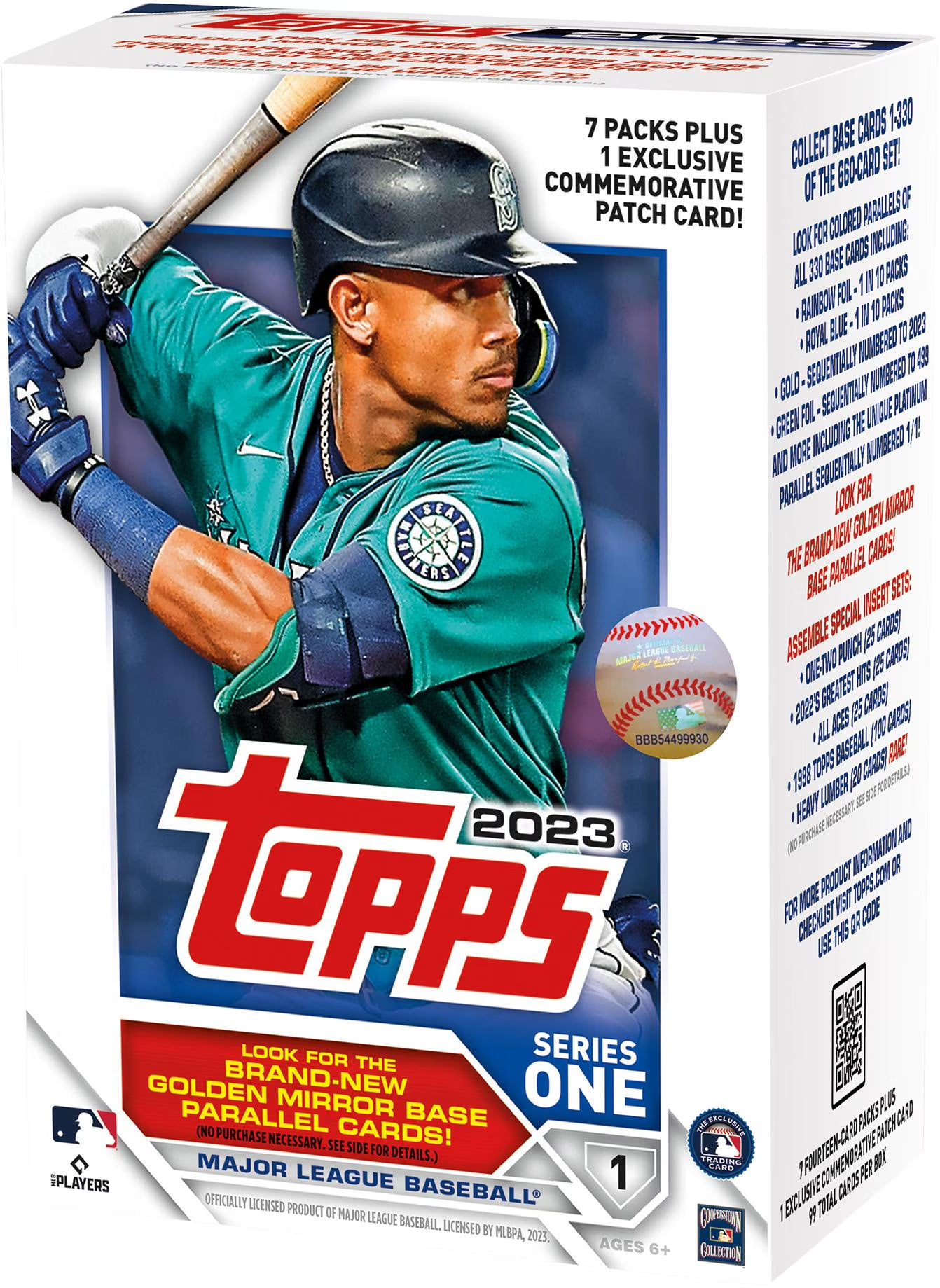 2023 Topps Series 1 MLB Trading Cards Blaster Box