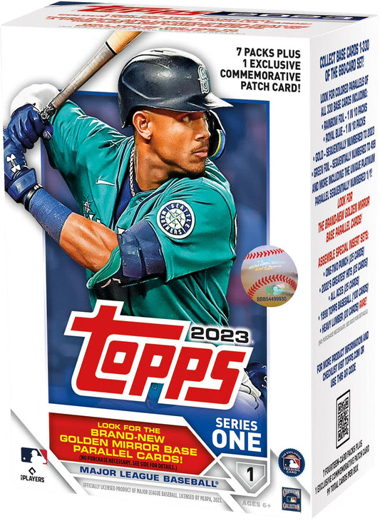2023 Topps Series 1 MLB Trading Cards Blaster Box