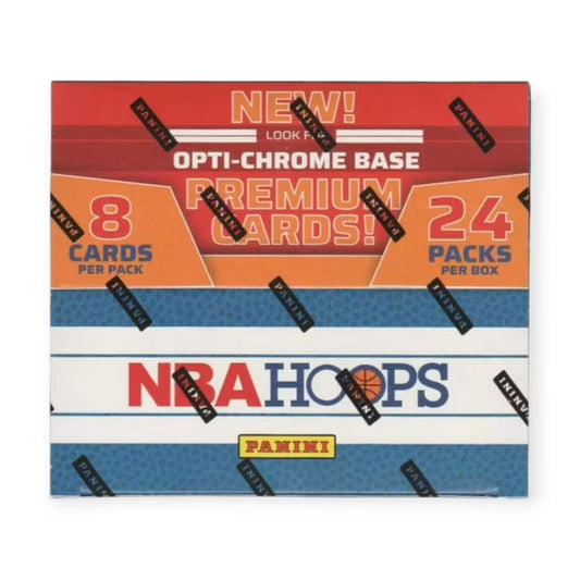 2024-25 Hoops Retail Box