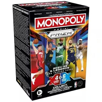 2024-25 Monopoly Prizm Blaster