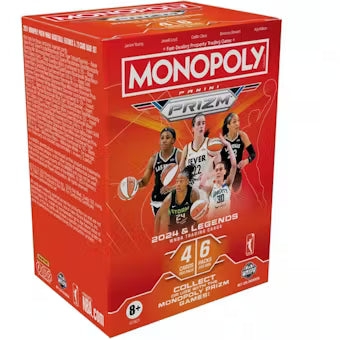 2024 WNBA Monopoly Prizm Blaster