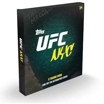 2024 Topps UFC NYC