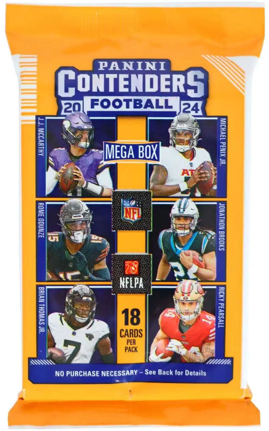 2024 contenders football Mega Box Pack