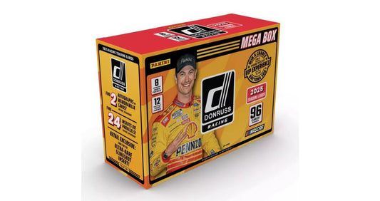 2025 Panini Donruss NASCAR Racing Mega Box