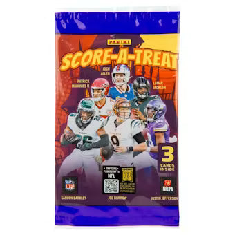2025 Panini Score-A-Treat Halloween Football Pack
