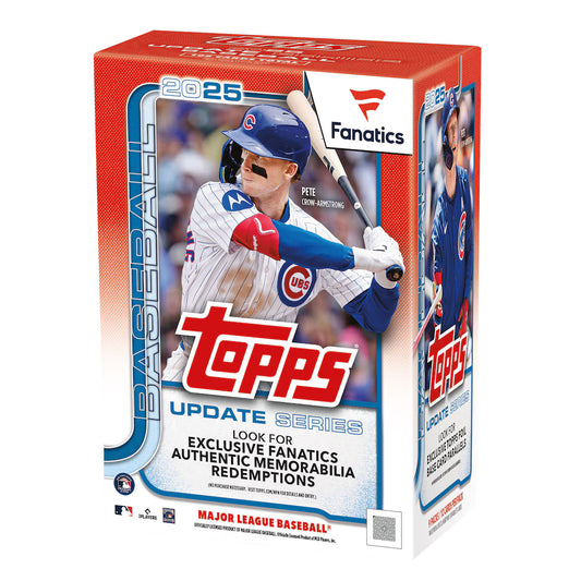 2025 Topps Updates Baseball Factory Sealed Fanatics Exclusive Value Box