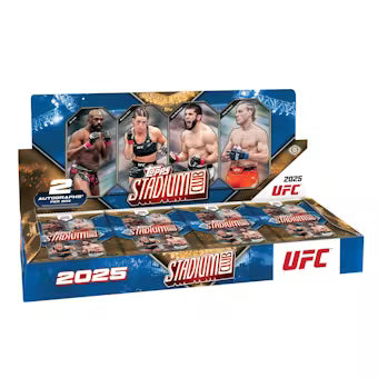 2025 Topps Stadium Club UFC Hobby Box