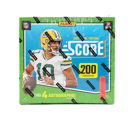 2025 Score Football Hobby Box