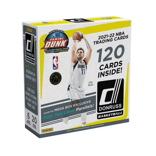 2021-22 Panini Donruss Basketball Mega Box