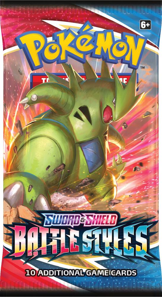 Battle Styles Booster Pack – Murph's Trading Cards & Collectibles