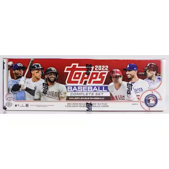 2022 Topps Baseball Hobby Factory Set