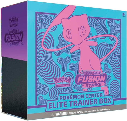 Pokémon Fusion Strike Pokémon Center Elite Trainer Box