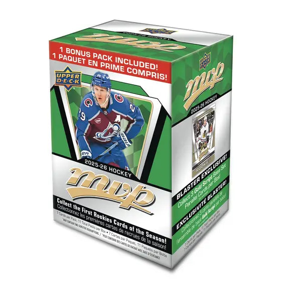 2025-26 Upper Deck MVP Hockey Blaster
