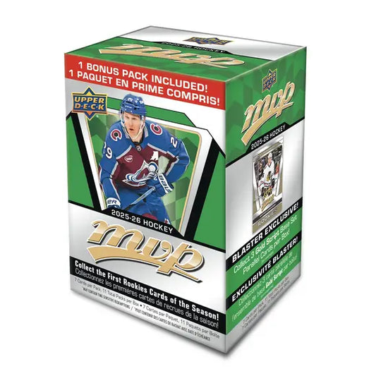 2025-26 Upper Deck MVP Hockey Blaster