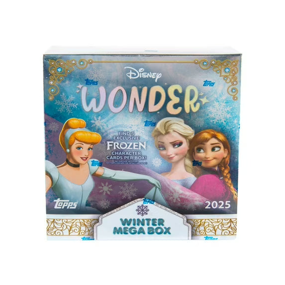2025 Topps Disney Wonder Mega Box