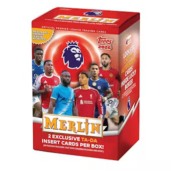 2025-26 Topps Merlin Premier League EPL Soccer Blaster Box
