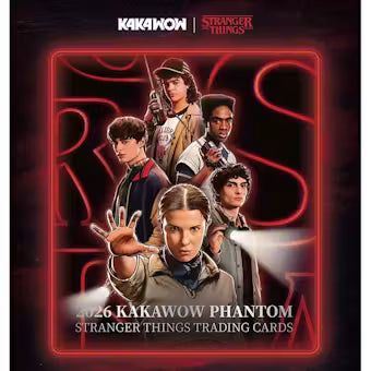 2026 Kakawow Phantom Stranger Things Hobby Box