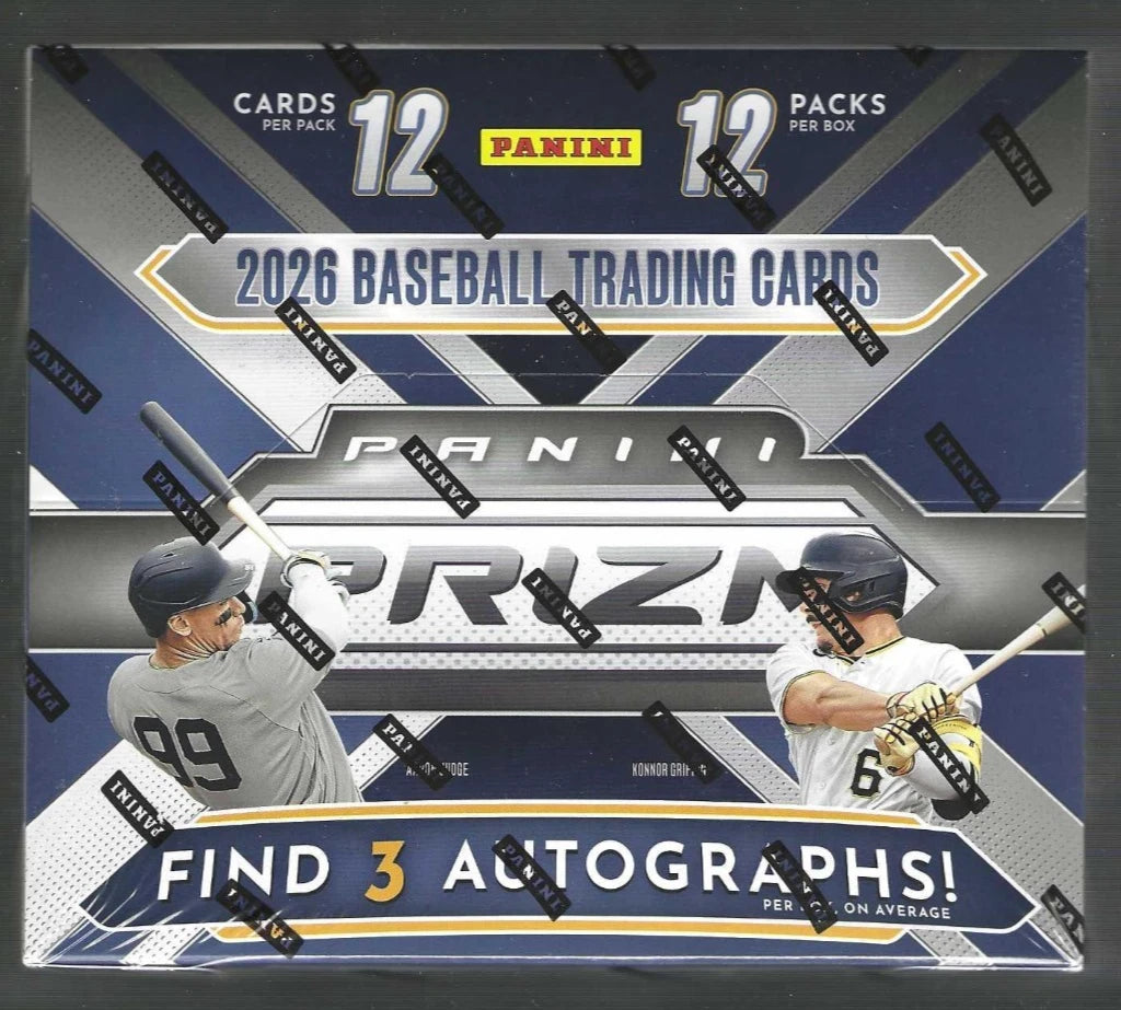 2026 Panini Prizm Baseball Hobby Box