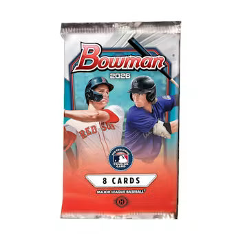 2026 Bowman Baseball Hobby Pack