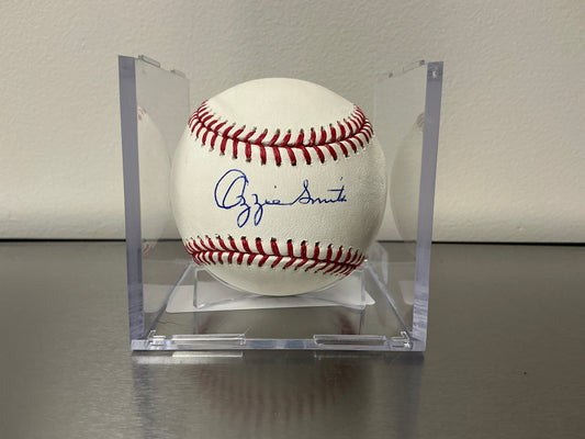 Ozzie Smith Autographed Baseball (Fanatics COA)