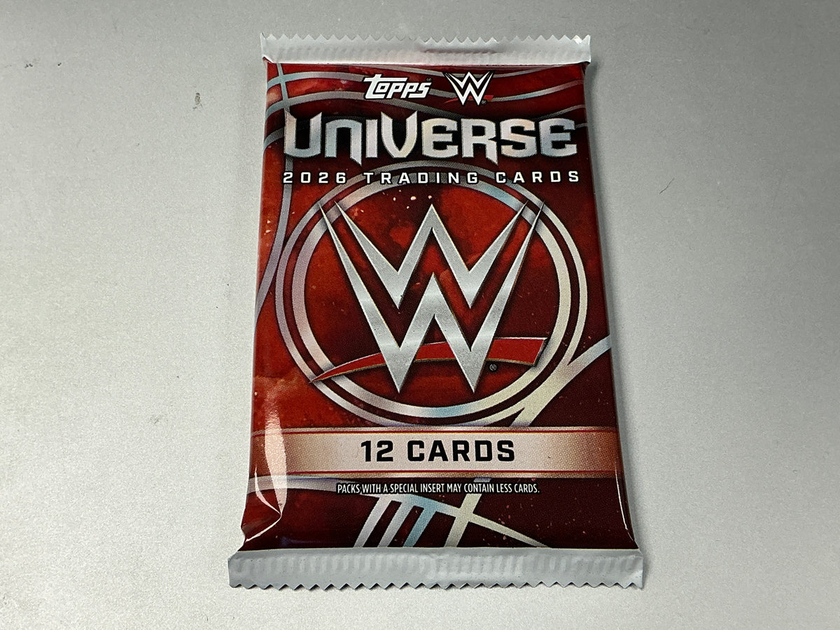2026 Topps WWE Universe Wrestling Mega Pack