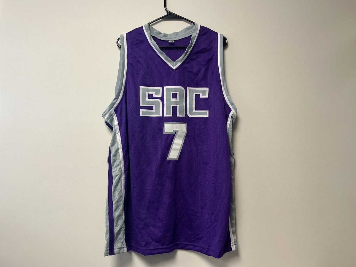 Kyle Guy Autographed Custom Kings Jersey (PSA COA)