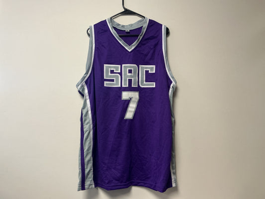 Kyle Guy Autographed Custom Kings Jersey (PSA COA)