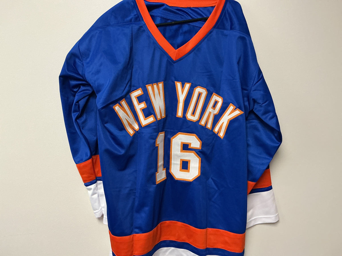 Pat LaFontanie Autographed Custom Jersey (Beckett COA)
