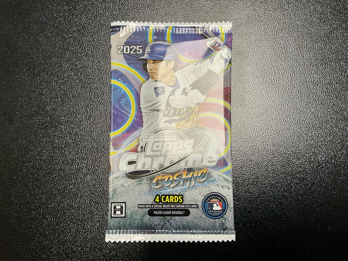 2025 Topps Cosmic Chrome Baseball Hobby Pack