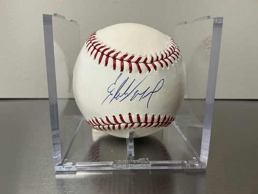 Starling Marte Autographed Rawlings Baseball (JSA/MLB COA)