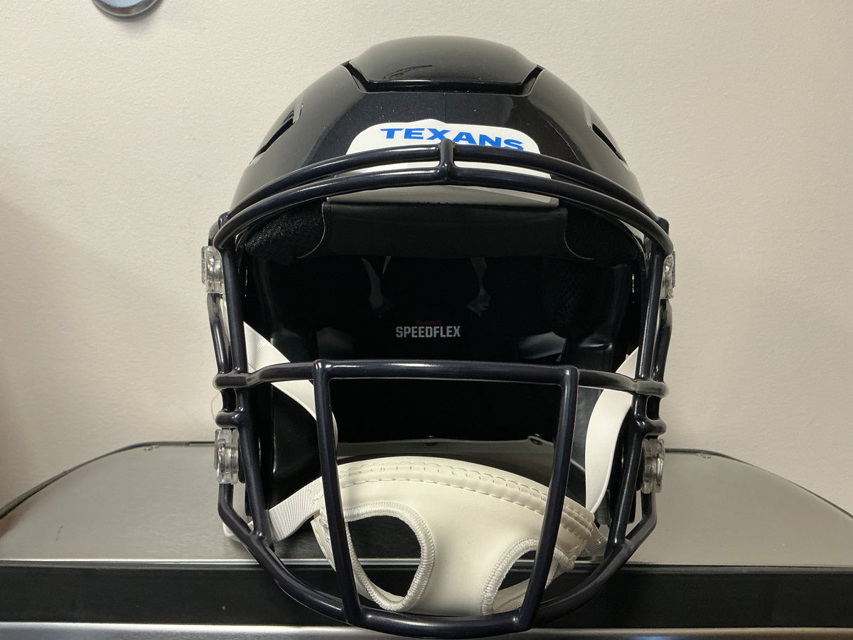 Nico Collins Autographed Full-Size Authentic H-Town Helmet (BAS COA)